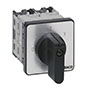 PR-One 12 A Three-Way Panel Mount Cam Switch with Off, 1 Pole, and 3 Contacts (227621)