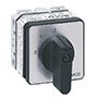 PR-One 20 A Two-Way Panel Mount Cam Switch with Off, 2 Poles, and 4 Contacts (227625)