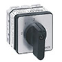 PR-One 20 A Two-Way Panel Mount Cam Switch with Off, 3 Poles, and 6 Contacts (227626)