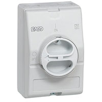 32 A Current, 3 Poles, Enclosed Disconnect Switch with Grey Padlockable Handle (0174161)