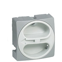 66 mm Diameter Grey Pad Handle (174601)
