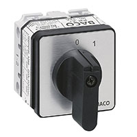 PR-One 20 A On/Off Panel Mount Cam Switch with 2 Poles and 2 Contacts (227604)