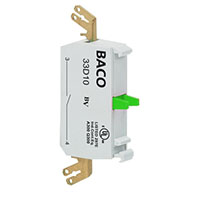 1 Normally Open (NO) Faston Terminal Contact Block