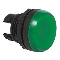 22 mm Green Pilot Light Head