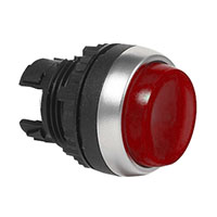 22 mm Red Projected Maintained Illuminated Chrome Bezel Pushbutton