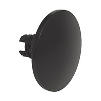 22 mm Black 70 mm Mushroom Momentary Black Bezel Pushbutton