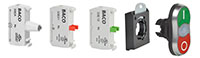 22 mm Twin Touch Illuminated Pushbutton