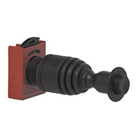 22 mm 2 Position Momentary Latching Joystick with 2 Position Clip