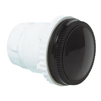 22 mm Black Blanking Plug