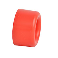 22 mm Red Flat Shroud