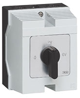 PR12 12 A 2-Speed, One-Way Enclosure Black Cam Switch with 8 Contacts (NZ52BXQ)