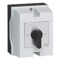 PR12 12 A 2-Speed, Two-Way Enclosure Black Cam Switch with 8 Contacts (NZ52CXQ)
