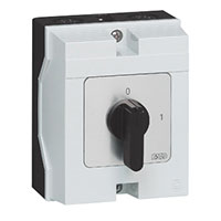 PR17 16 A On/Off Enclosure Black Cam Switch with 1 Pole and 1 Contact (SB01AXQ)