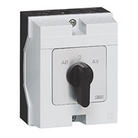 PR17 16 A 3 Phase Motor Enclosure Black Cam Switch with 5 Contacts (SZ11GXQ)