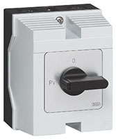 PR17 16 A 2-Speed, Two-Way Enclosure Black Cam Switch with 8 Contacts (SZ52CXQ)