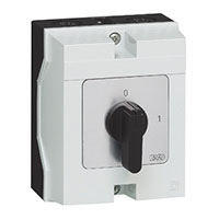 PR26 25 A On/Off Enclosure Black Cam Switch with 1 Pole and 1 Contact (ZB01AXQ)