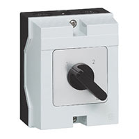 PR26 25 A Change-Over Enclosure Black Cam Switch with 4 Poles and 8 Contacts (ZC54DXQ)