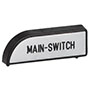Duty Label for Main Switch Padlockable Handles (0172649)