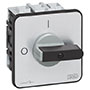 80 A Current, 3 Poles, Panel Mount Disconnect Switch with Grey Non-Padlockable Handle (0174402)