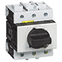 80 A Current, 3 Poles, Din-Rail Mount Disconnect Switch with Grey Padlockable Handle (0174405)