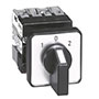 10 A Change-Over Panel Mount Mini Cam Switch with 1 Pole and 2 Contacts (223505)