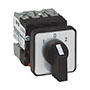 10 A Change-Over Panel Mount Mini Cam Switch with 2 Poles and 4 Contacts (223506)