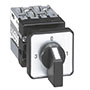 10 A Three-Way Panel Mount Mini Cam Switch with Off, 1 Pole, and 3 Contacts (223521)