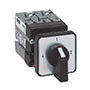 10 A Four-Way Panel Mount Mini Cam Switch with 1 Pole and 4 Contacts (223525)