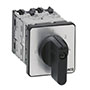 PR-One 12 A Five-Way Panel Mount Cam Switch with Off, 1 Pole, and 5 Contacts (227623)
