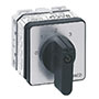 PR-One 20 A Three-Way Panel Mount Cam Switch with Off, 1 Pole, and 3 Contacts (227627)