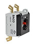 1 Normally Open (NO), 1 Normally Closed (NC) Faston Terminal Non-Illuminated Contact Block Assembly with 3 Position Clip