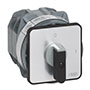 PR40 50 A On/Off Panel Mount Grey/Black Cam Switch with 1 Pole and 1 Contact (HB01AQ7)