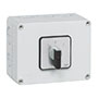PR40 50 A Change-Over Enclosure Grey/Black Cam Switch with Off, 3 Poles, and 6 Contacts (HC03GCQ)