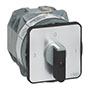 PR40 50 A Three-Way Panel Mount Grey/Black Cam Switch with Off, 1 Pole, and 3 Contacts (HD01AQ7)