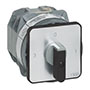 PR40 50 A Three-Way Panel Mount Grey/Black Cam Switch with Off, 3 Poles, and 9 Contacts (HD03AQ7)