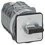 PR40 50 A 2-Speed, One-Way Panel Mount Grey/Black Cam Switch with 8 Contacts (HZ52BQ7)