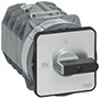 PR40 50 A 2-Speed, One-Way Panel Mount Grey/Black Cam Switch with 8 Contacts (HZ52CQ7)