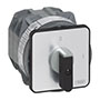 PR63 63 A On/Off Panel Mount Grey/Black Cam Switch with 2 Poles and 2 Contacts (IB02AQ7)