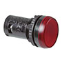 22 mm 24 V Red One-Piece Pilot Light