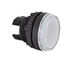 22 mm White Pilot Light Head