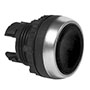 22 mm Black Flush Maintained Chrome Bezel Pushbutton