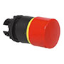22 mm Red 32 mm Mushroom Push-Pull Black Bezel Emergency-Stop Switch