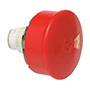 22 mm Red 54 mm Mushroom Flag Indicator Push-Pull Emergency Stop