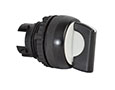 22 mm Black 2 Position Momentary Black Bezel Selector Switch