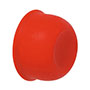 22 mm Red Domed Shroud