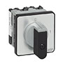 PR12 12 A On/Off Panel Mount Grey/Black Cam Switch with 1 Pole and 1 Contact (NB01AQ1)