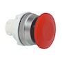 30 mm Red 40 mm Mushroom Momentary Chrome Bezel Pushbutton