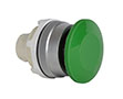 30 mm Green 40 mm Mushroom Momentary Chrome Bezel Pushbutton