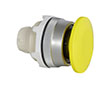 30 mm Yellow 40 mm Mushroom Push-Pull Chrome Bezel Button