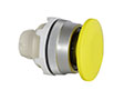 30 mm Yellow 40 mm Mushroom Manual Latching (Push-Turn) Chrome Bezel Pushbutton